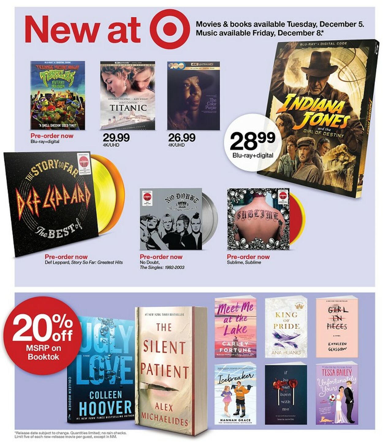 Target Weekly Ad Circular - valid 12/03-12/09/2023 (Page 12)