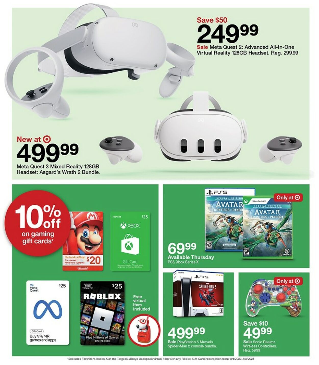 Target Weekly Ad Circular - valid 12/03-12/09/2023 (Page 17)