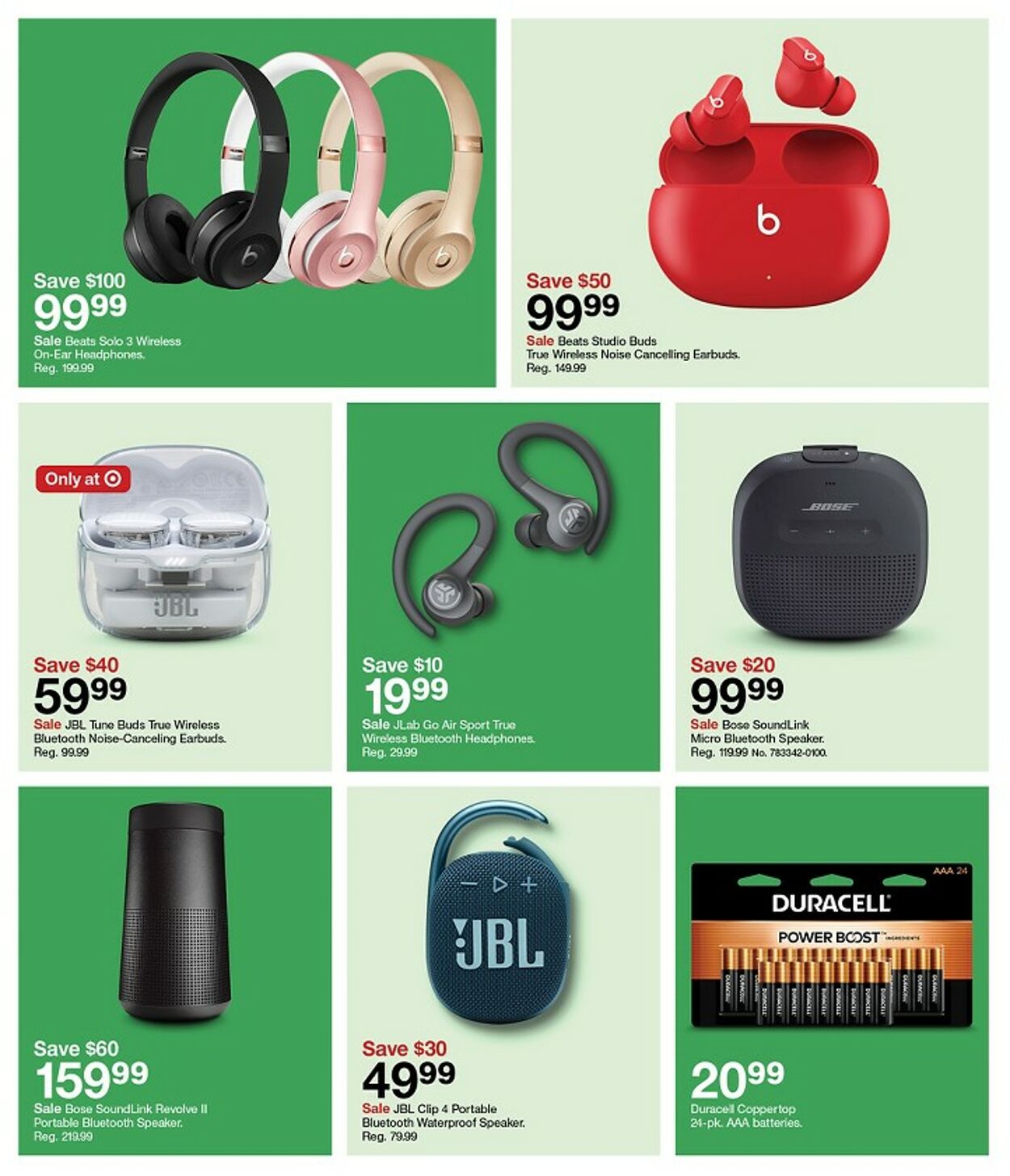 Target Weekly Ad Circular - valid 12/03-12/09/2023 (Page 18)
