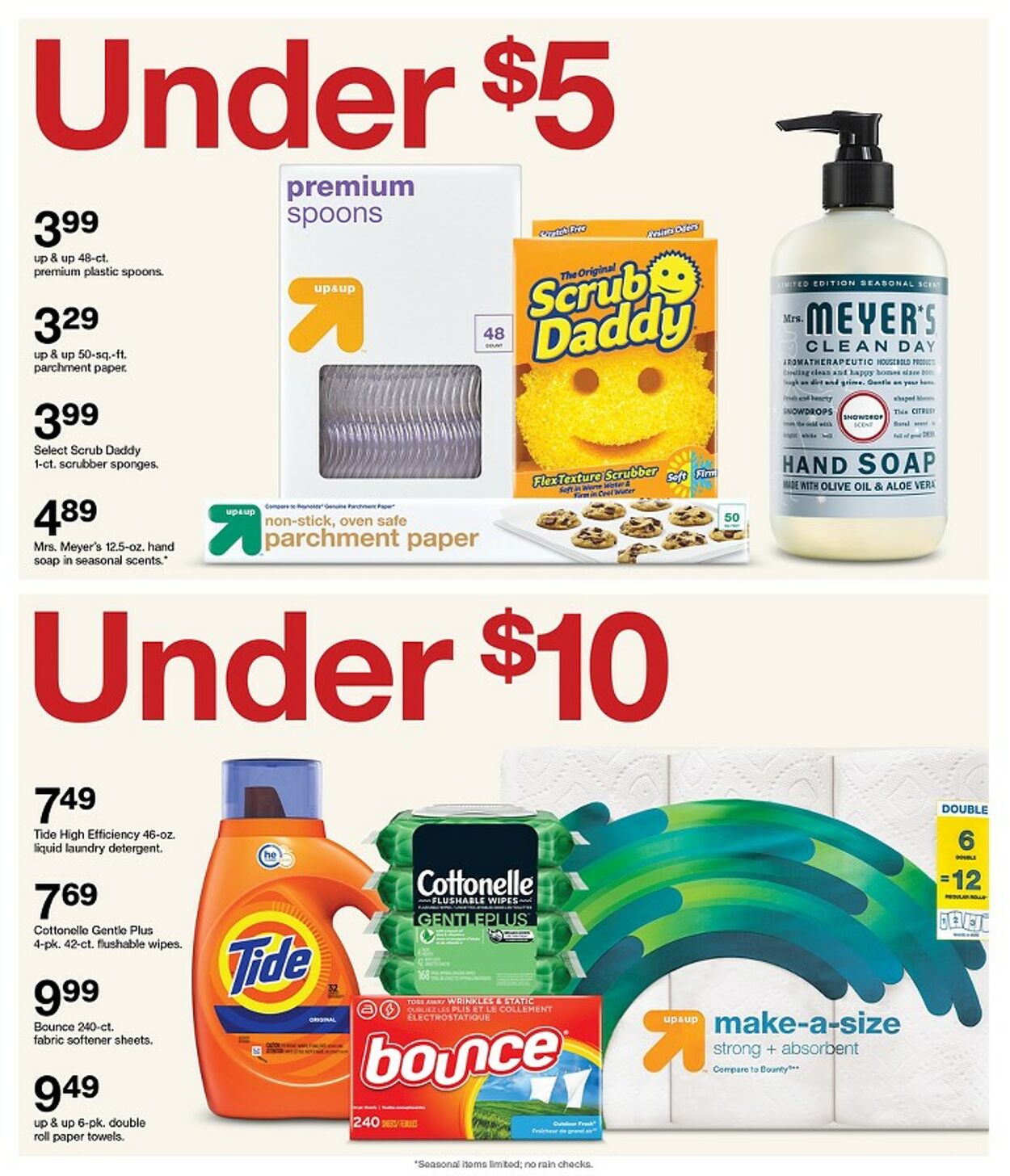 Target Weekly Ad Circular - valid 12/10-12/16/2023 (Page 39)
