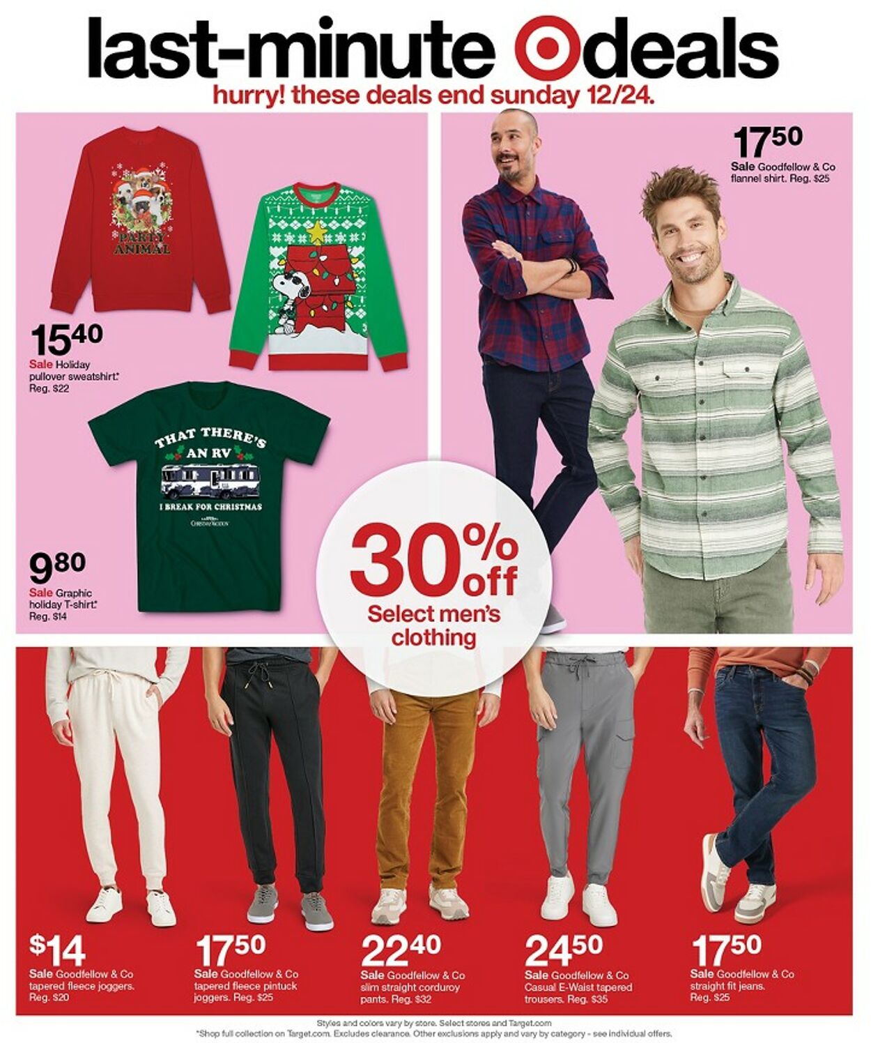 Target Weekly Ad Circular - valid 12/17-12/24/2023 (Page 9)
