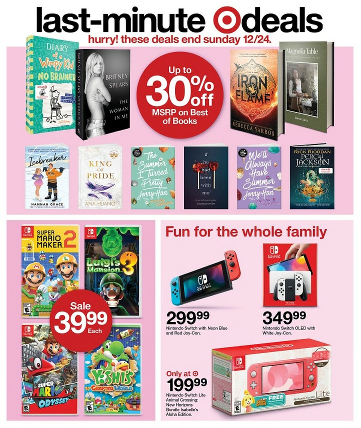 Target Weekly Ad Circular - valid 12/17-12/24/2023 (Page 12)