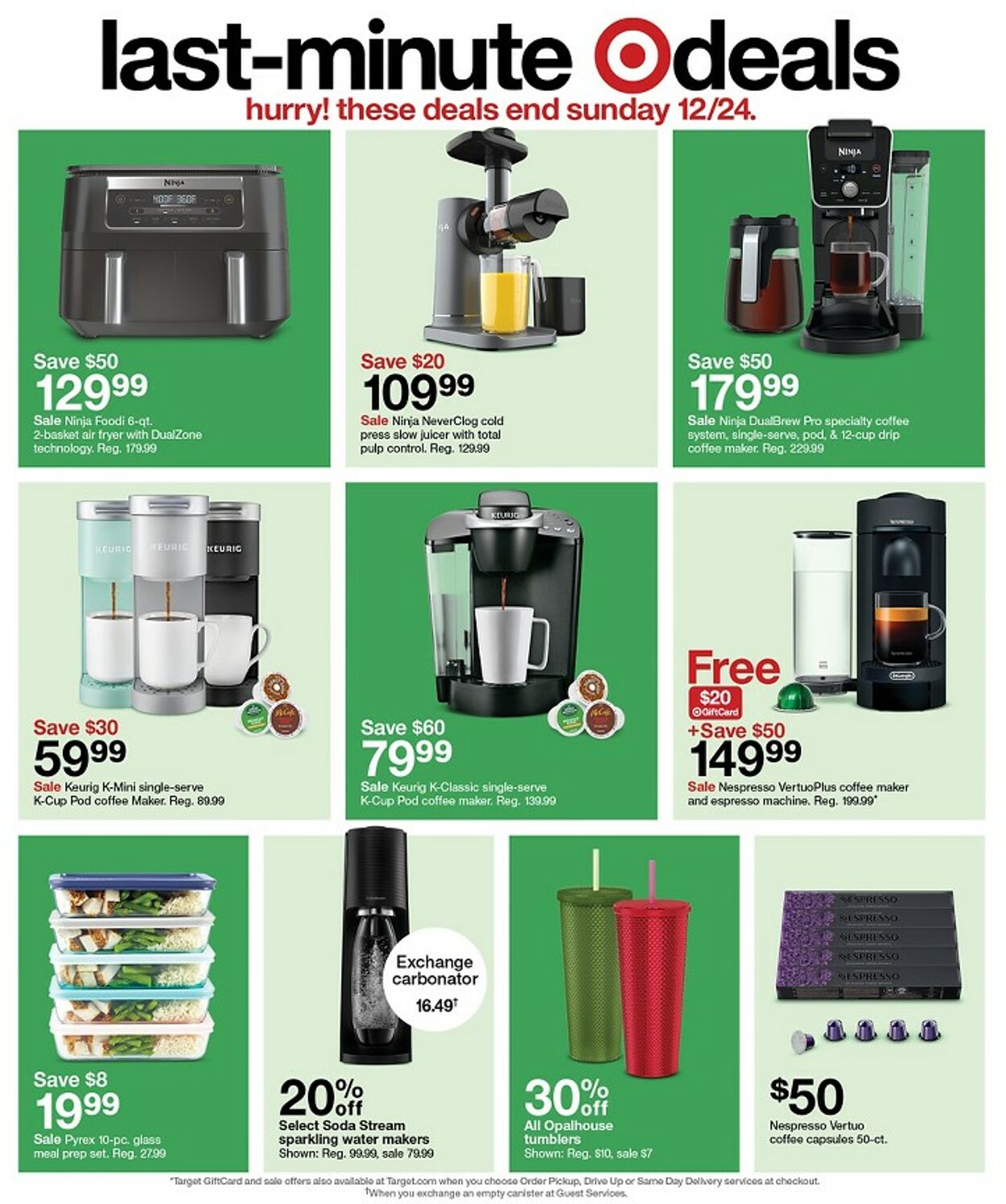 Target Weekly Ad Circular - valid 12/17-12/24/2023 (Page 20)