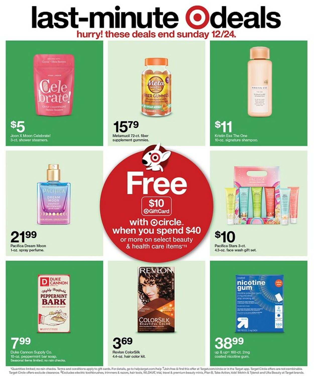 Target Weekly Ad Circular - valid 12/17-12/24/2023 (Page 25)