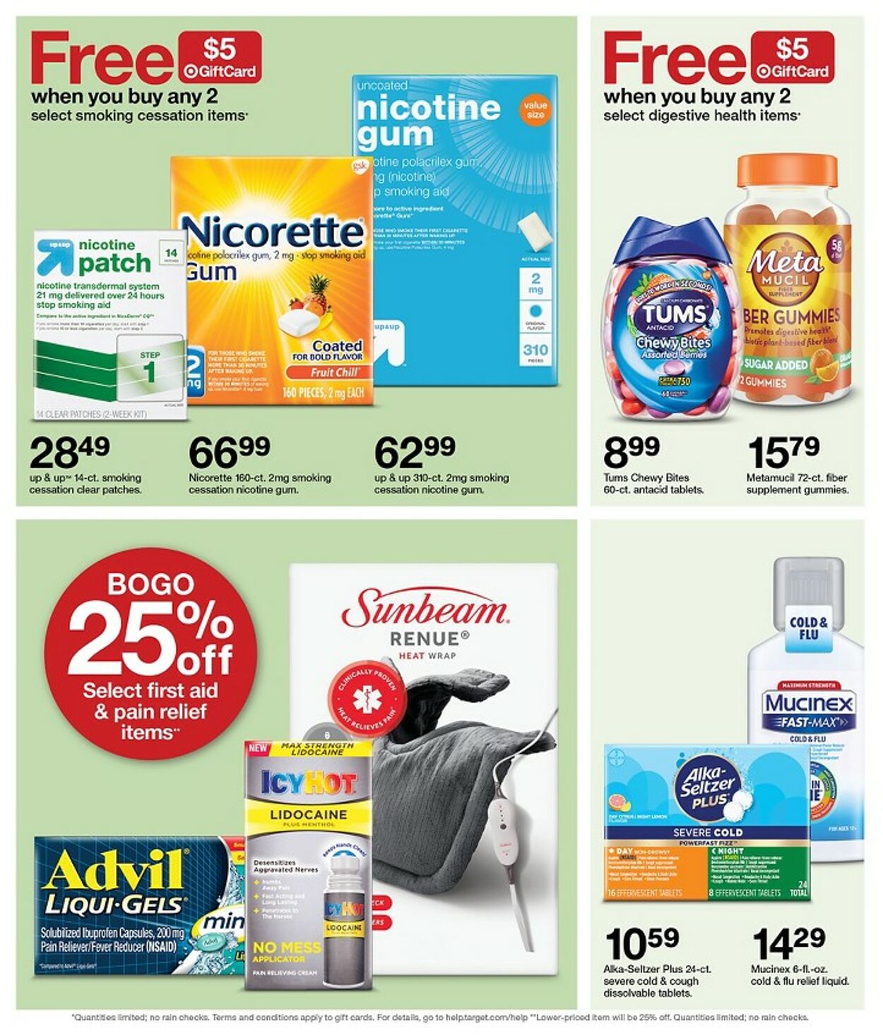 Target Weekly Ad Circular - valid 01/07-01/13/2024 (Page 3)