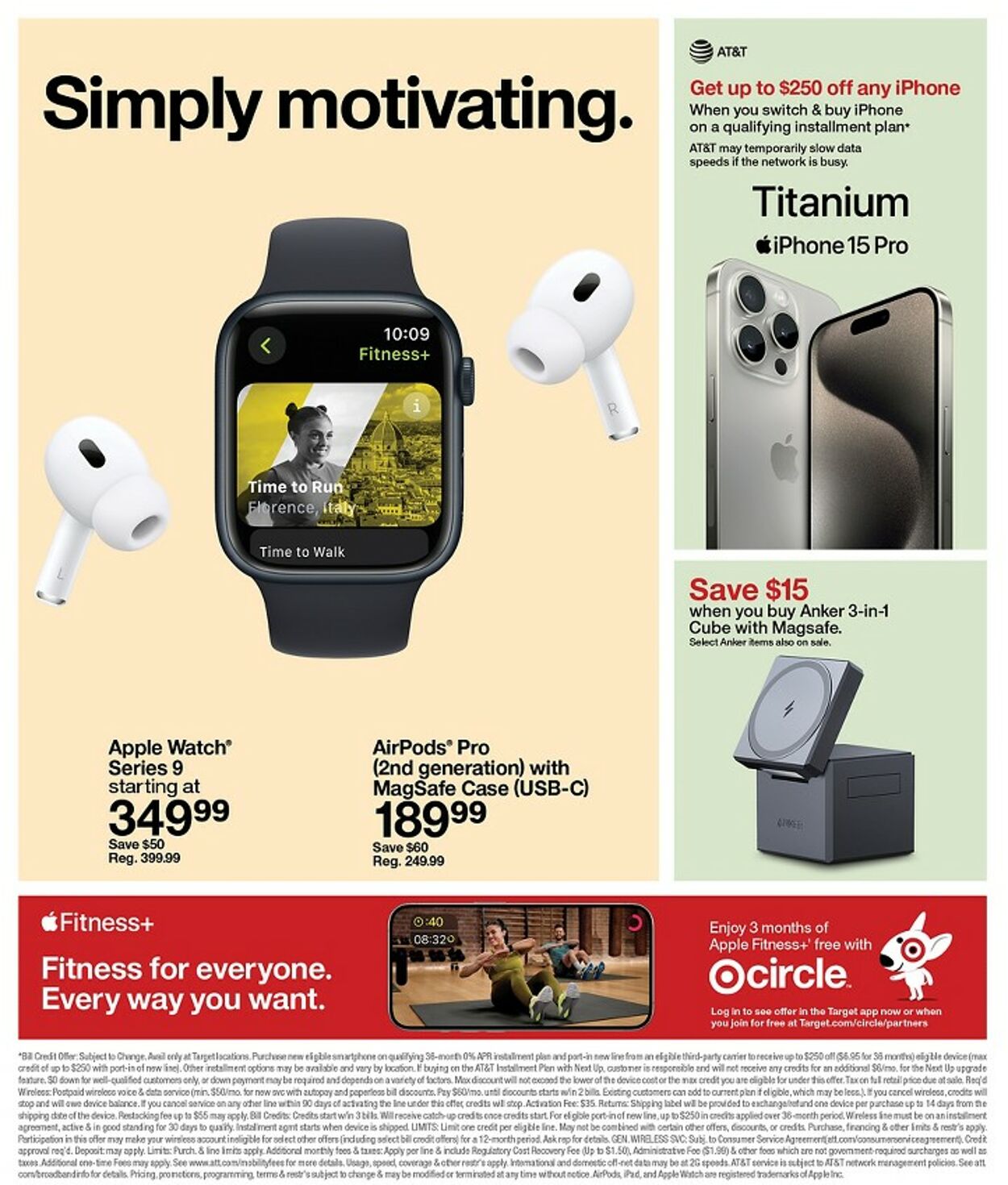 Target Weekly Ad Circular - valid 01/07-01/13/2024 (Page 8)