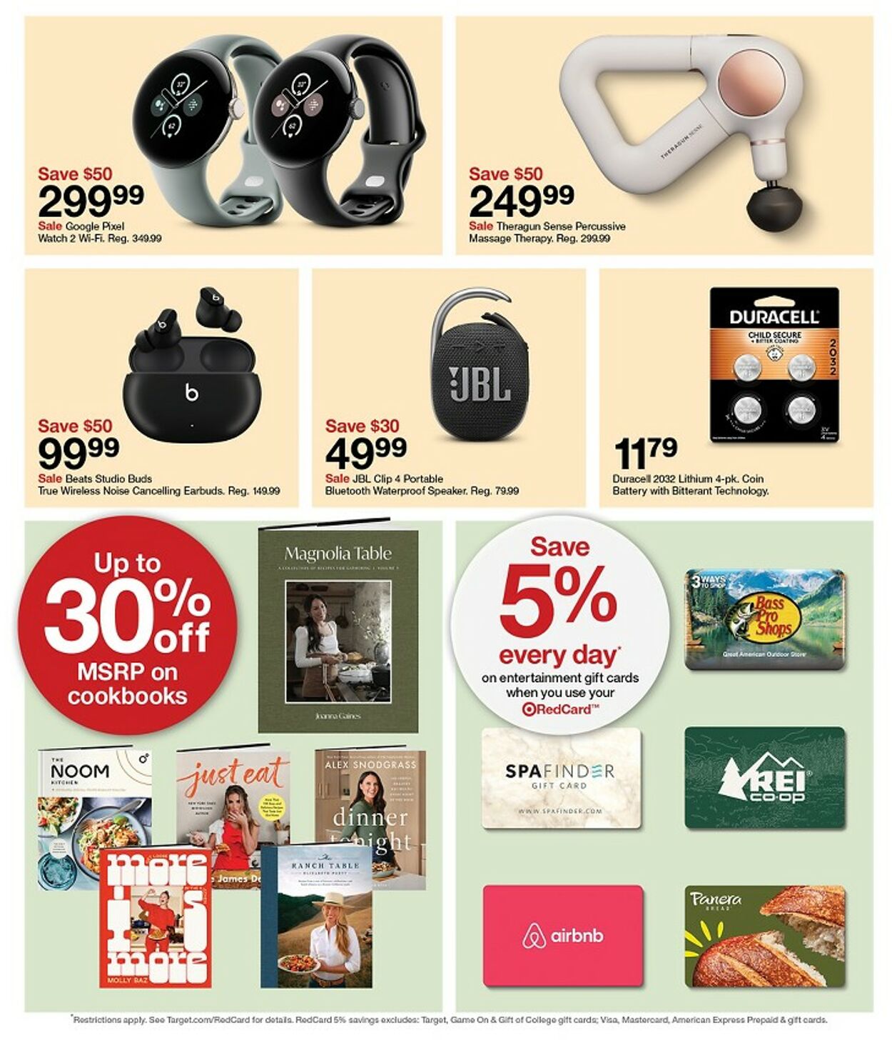 Target Weekly Ad Circular - valid 01/07-01/13/2024 (Page 9)