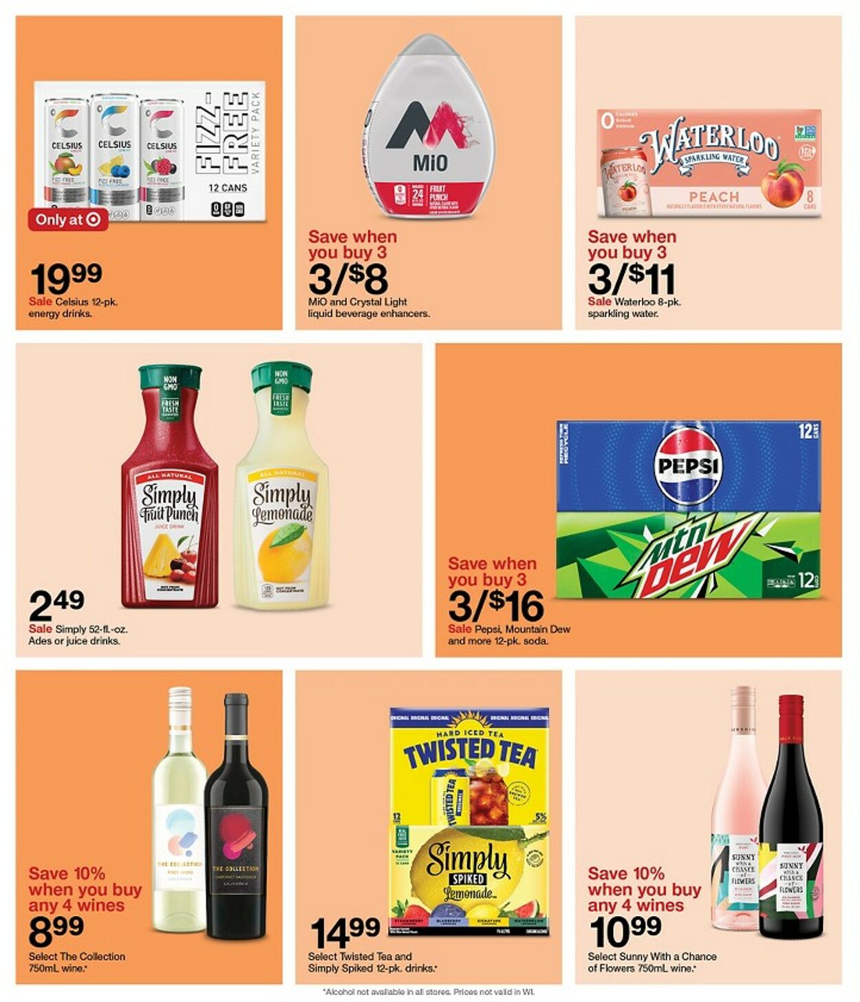 Target Weekly Ad Circular - valid 01/07-01/13/2024 (Page 25)