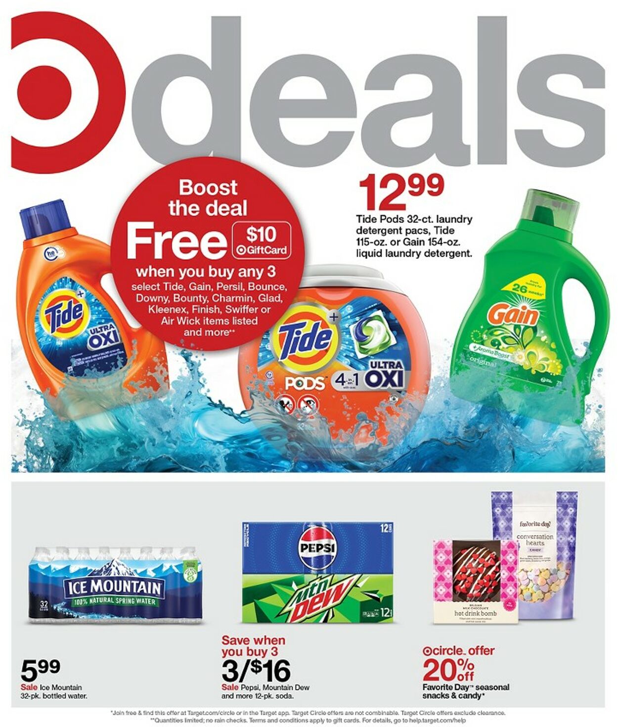 Target Weekly Ad Circular - valid 01/14-01/20/2024