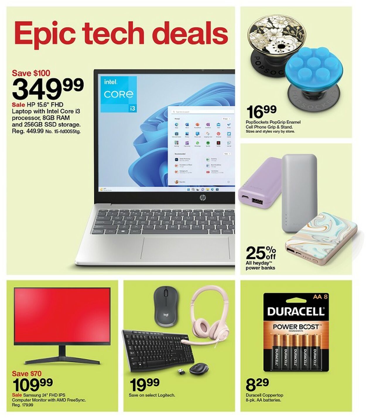 Target Weekly Ad Circular - valid 01/14-01/20/2024 (Page 7)