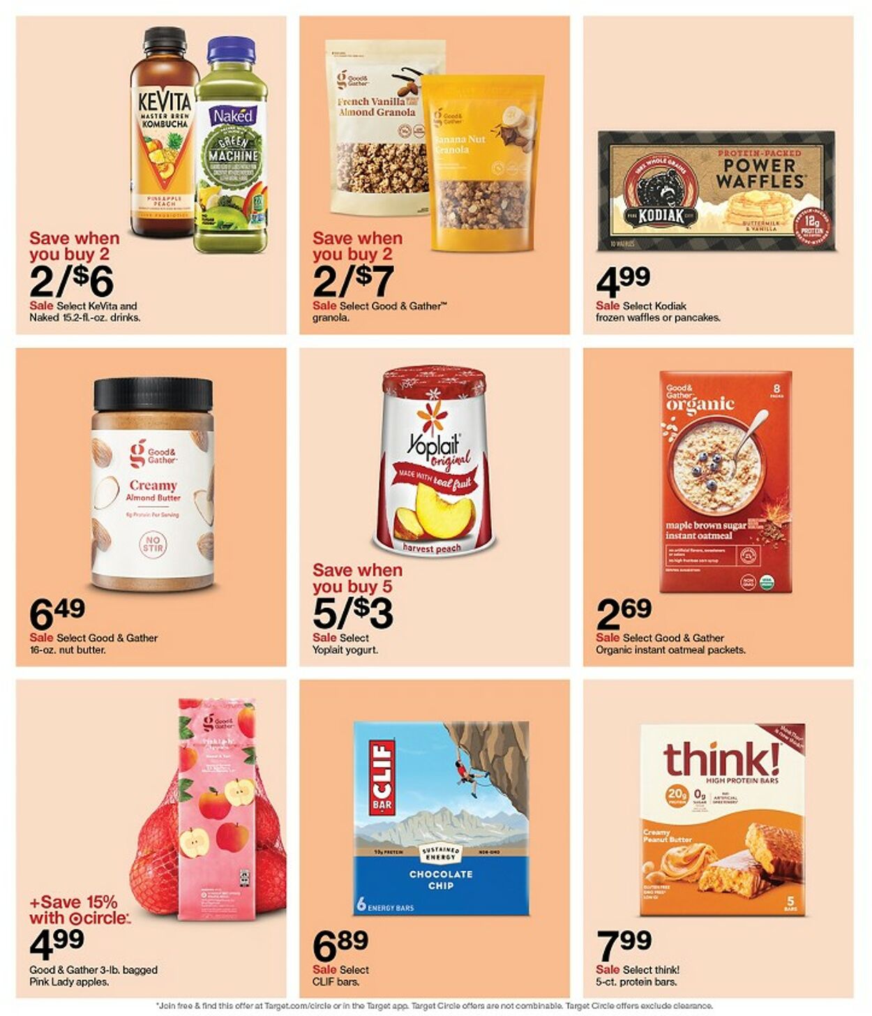 Target Weekly Ad Circular - valid 01/14-01/20/2024 (Page 21)