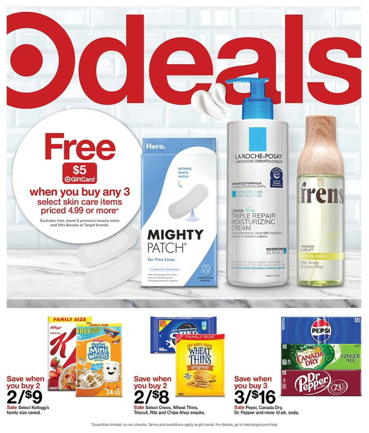 Target Weekly Ad Circular - valid 01/21-01/27/2024