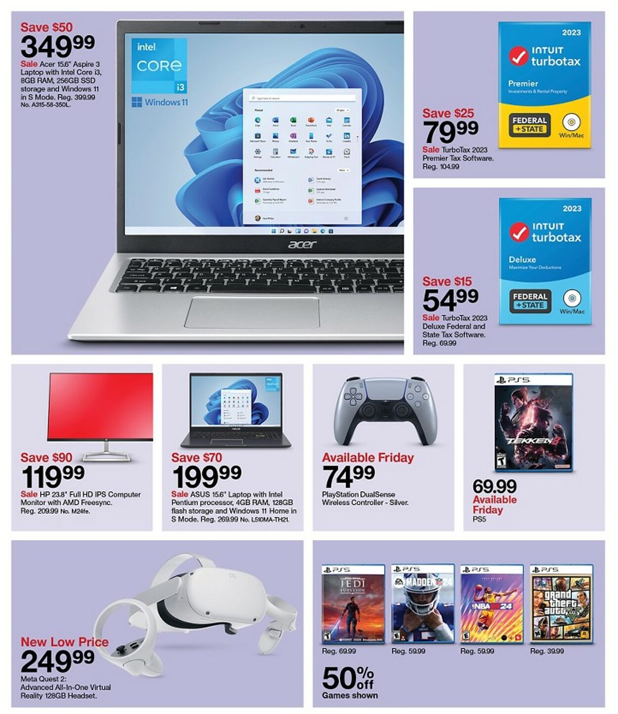 Target Weekly Ad Circular - valid 01/21-01/27/2024 (Page 5)