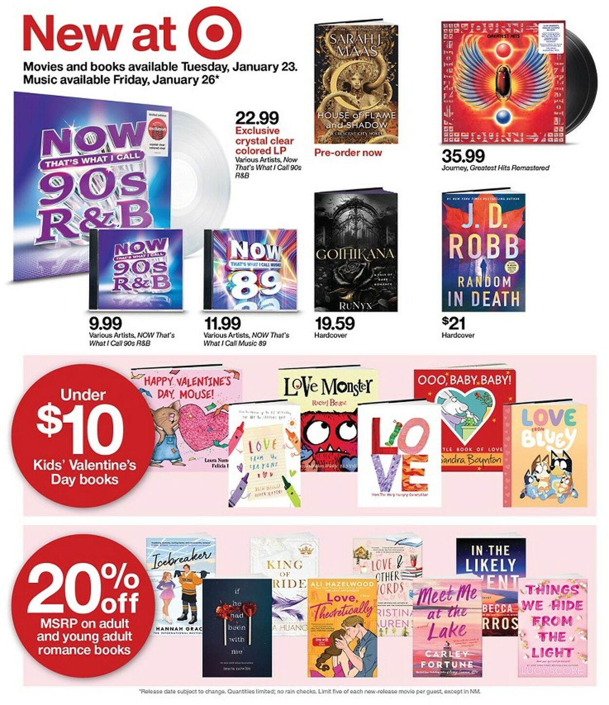Target Weekly Ad Circular - valid 01/21-01/27/2024 (Page 7)