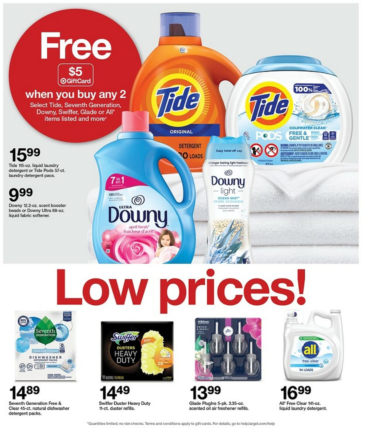 Target Weekly Ad Circular - valid 01/21-01/27/2024 (Page 17)