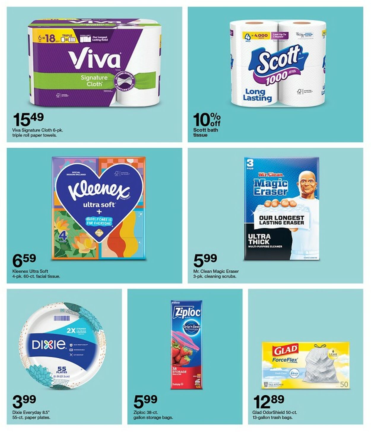Target Weekly Ad Circular - valid 01/21-01/27/2024 (Page 19)