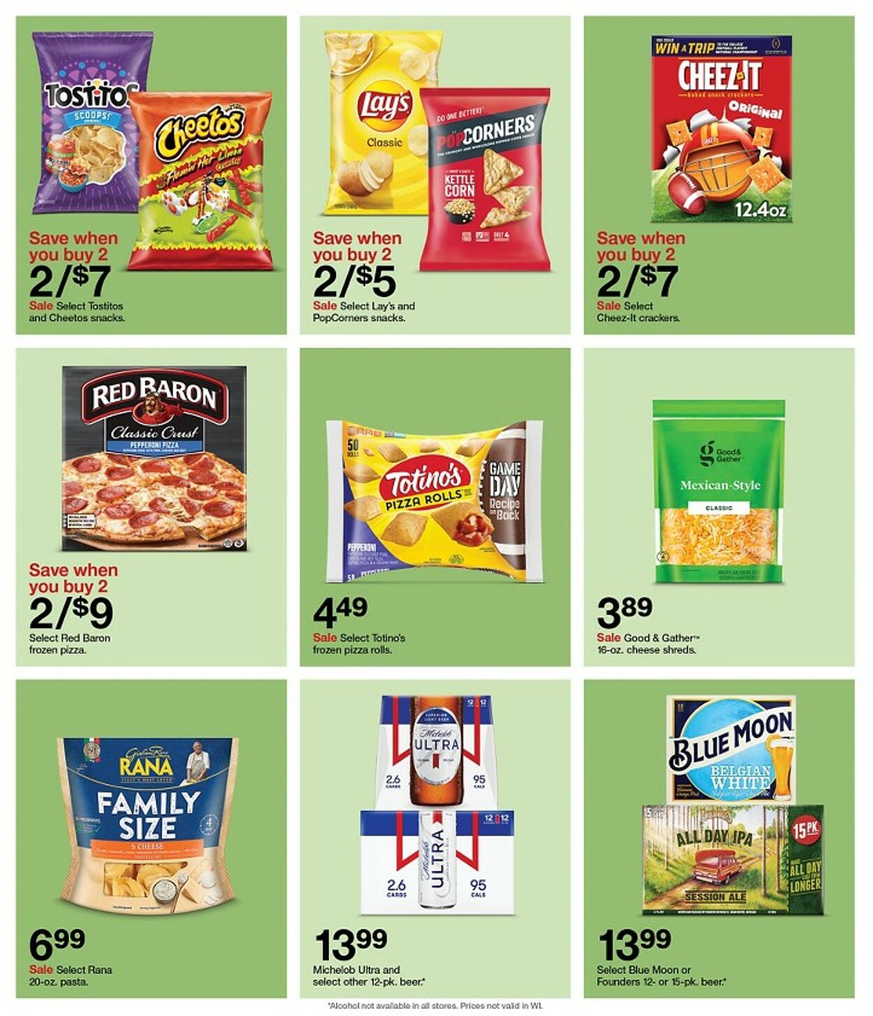 Target Weekly Ad Circular - valid 01/21-01/27/2024 (Page 21)