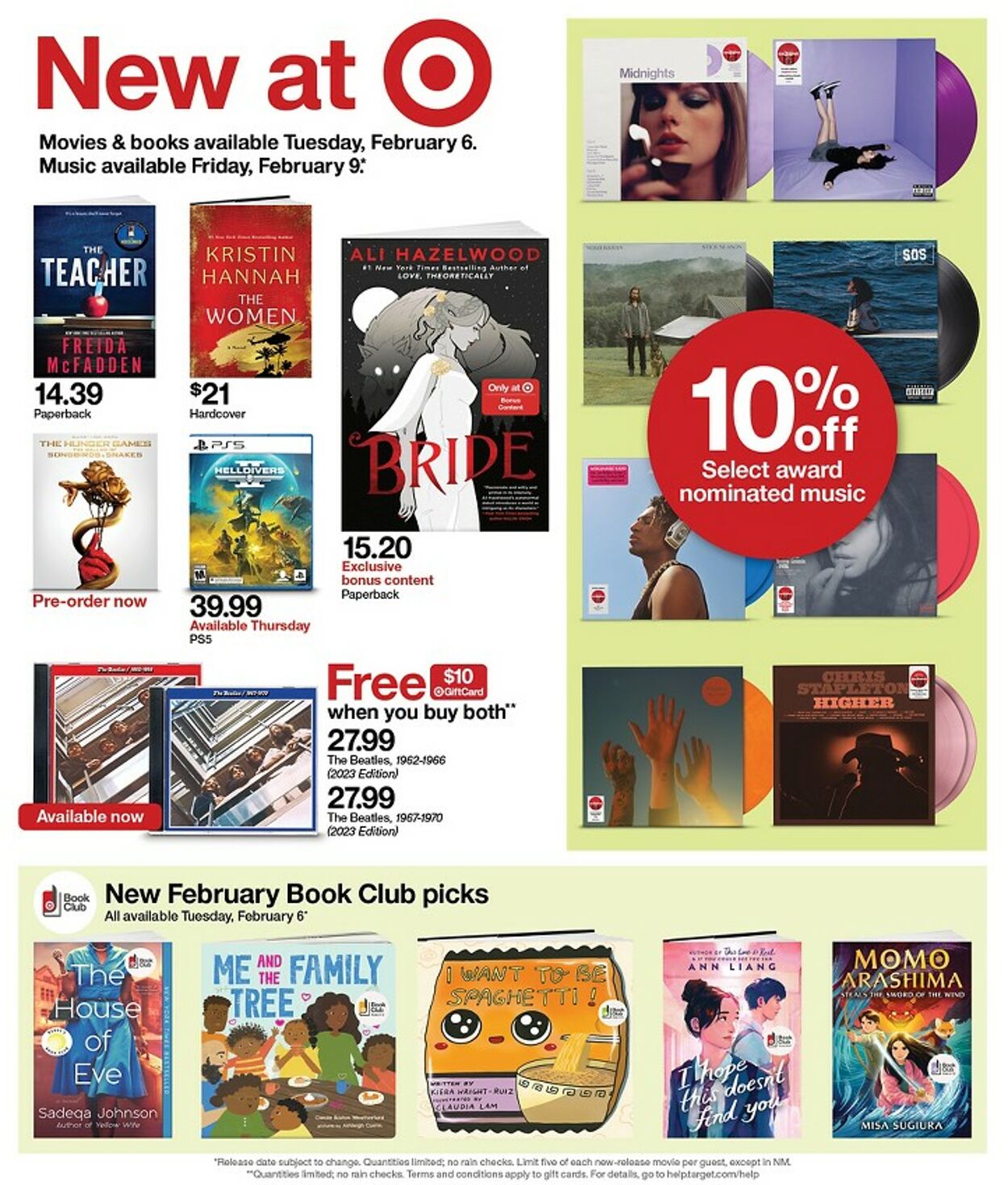 Target Weekly Ad Circular - valid 02/04-02/10/2024 (Page 29)