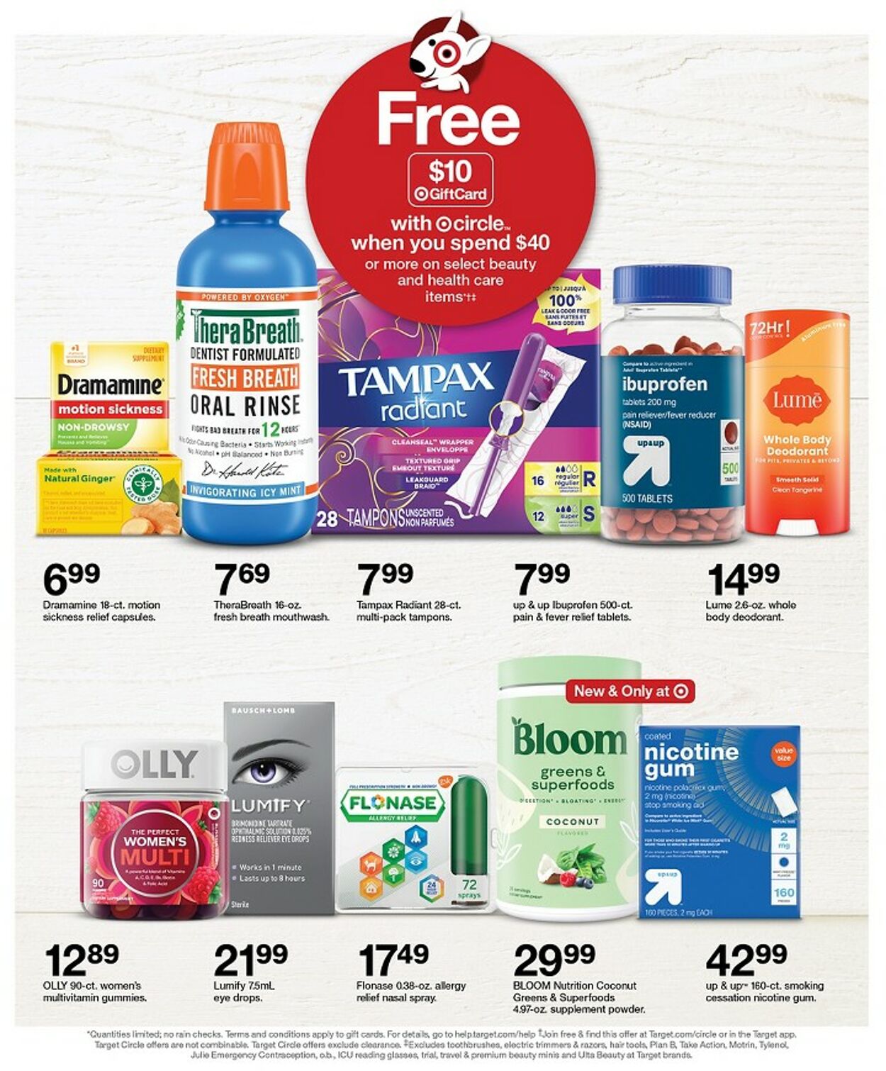 Target Weekly Ad Circular - valid 03/03-03/09/2024 (Page 3)