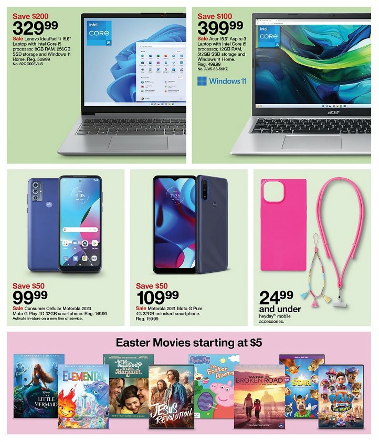 Target Weekly Ad Circular - valid 03/10-03/16/2024 (Page 5)
