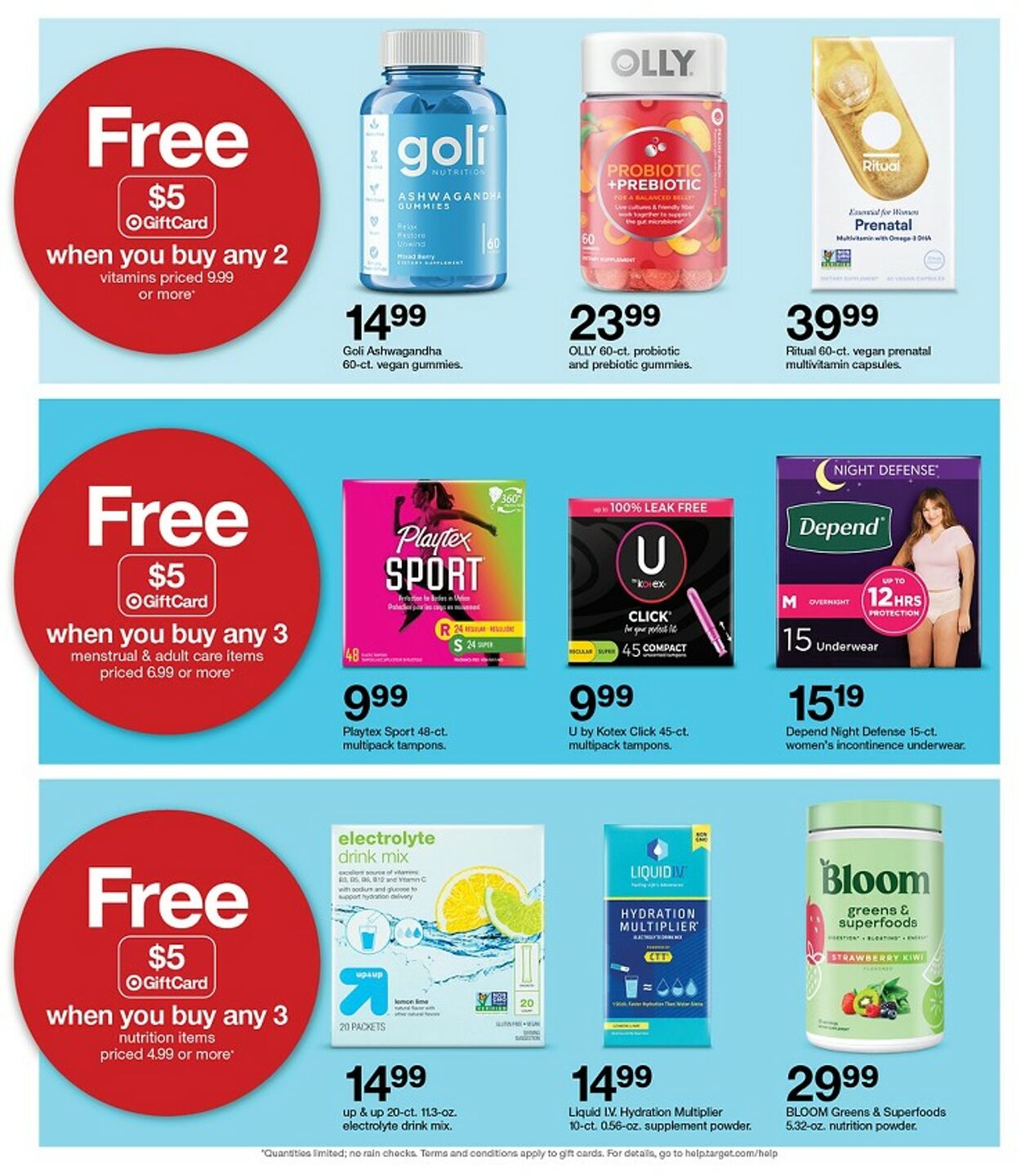 Target Weekly Ad Circular - valid 03/10-03/16/2024 (Page 29)