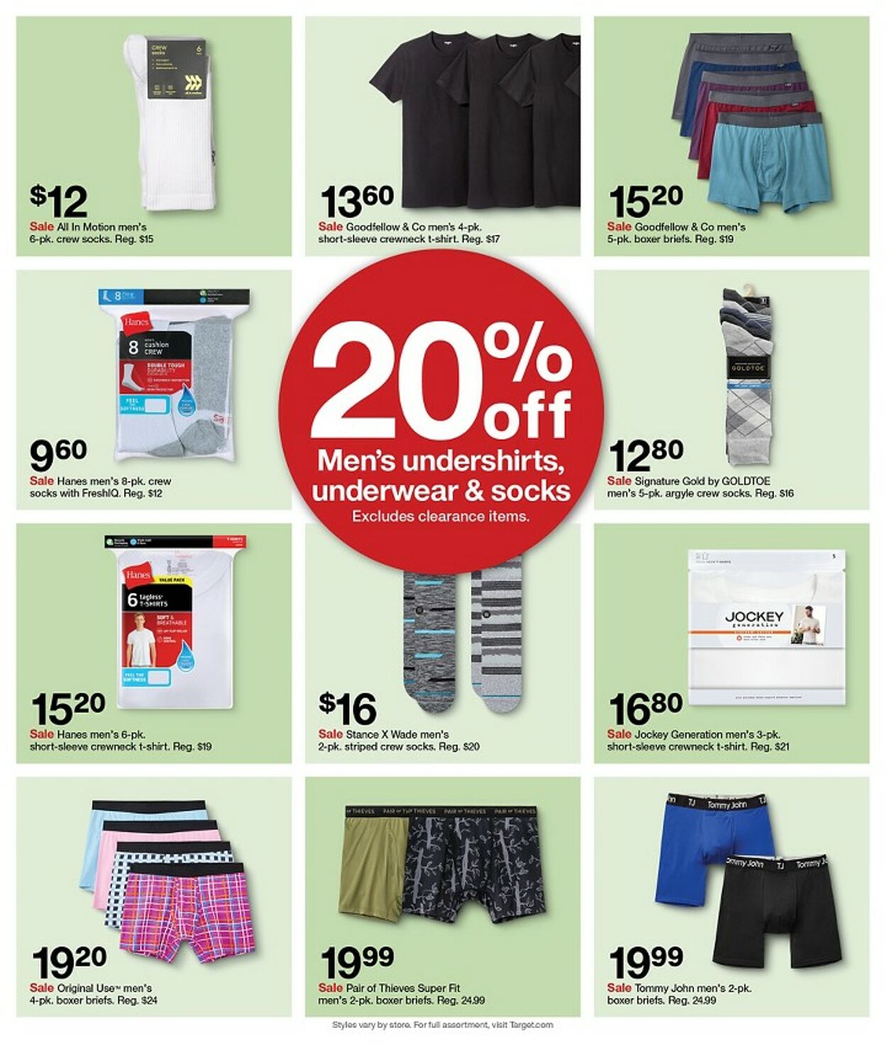 Target Weekly Ad Circular - valid 03/17-03/23/2024 (Page 10)