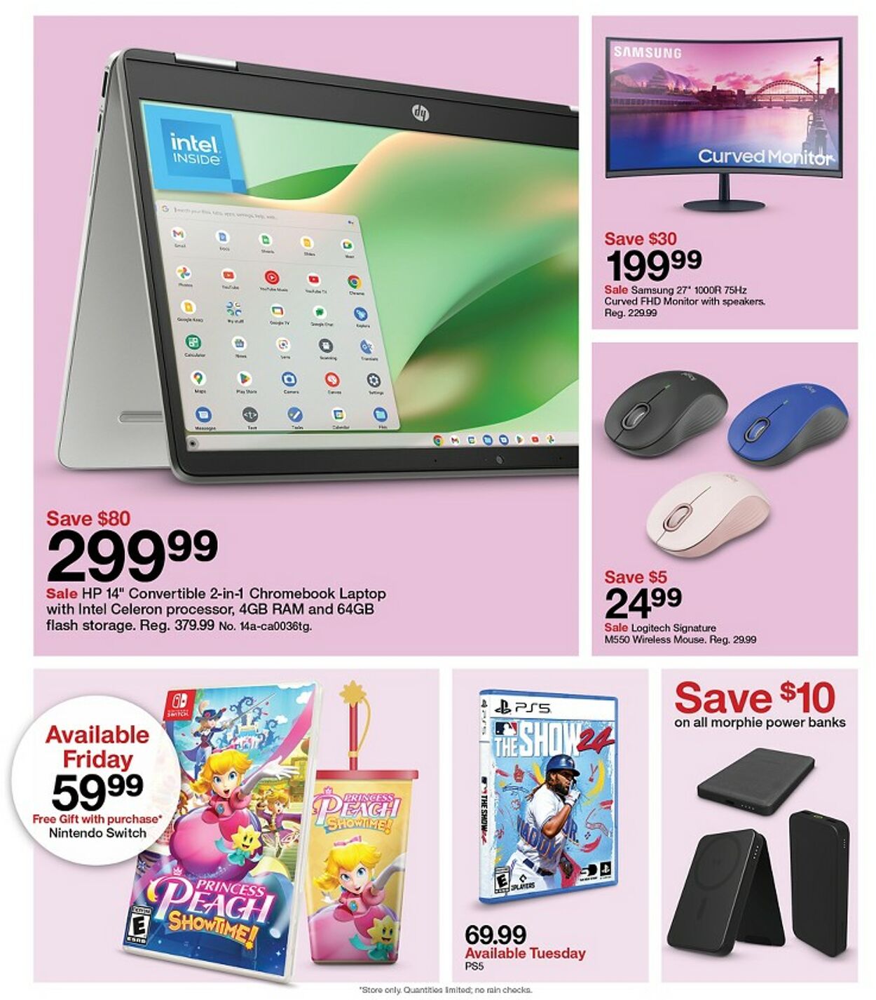 Target Weekly Ad Circular - valid 03/17-03/23/2024 (Page 19)