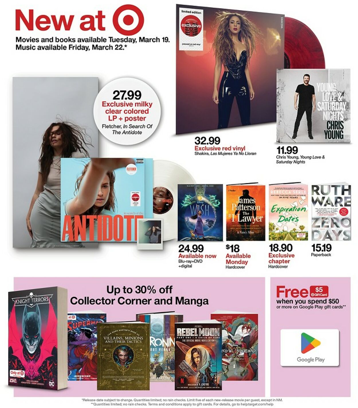 Target Weekly Ad Circular - valid 03/17-03/23/2024 (Page 20)
