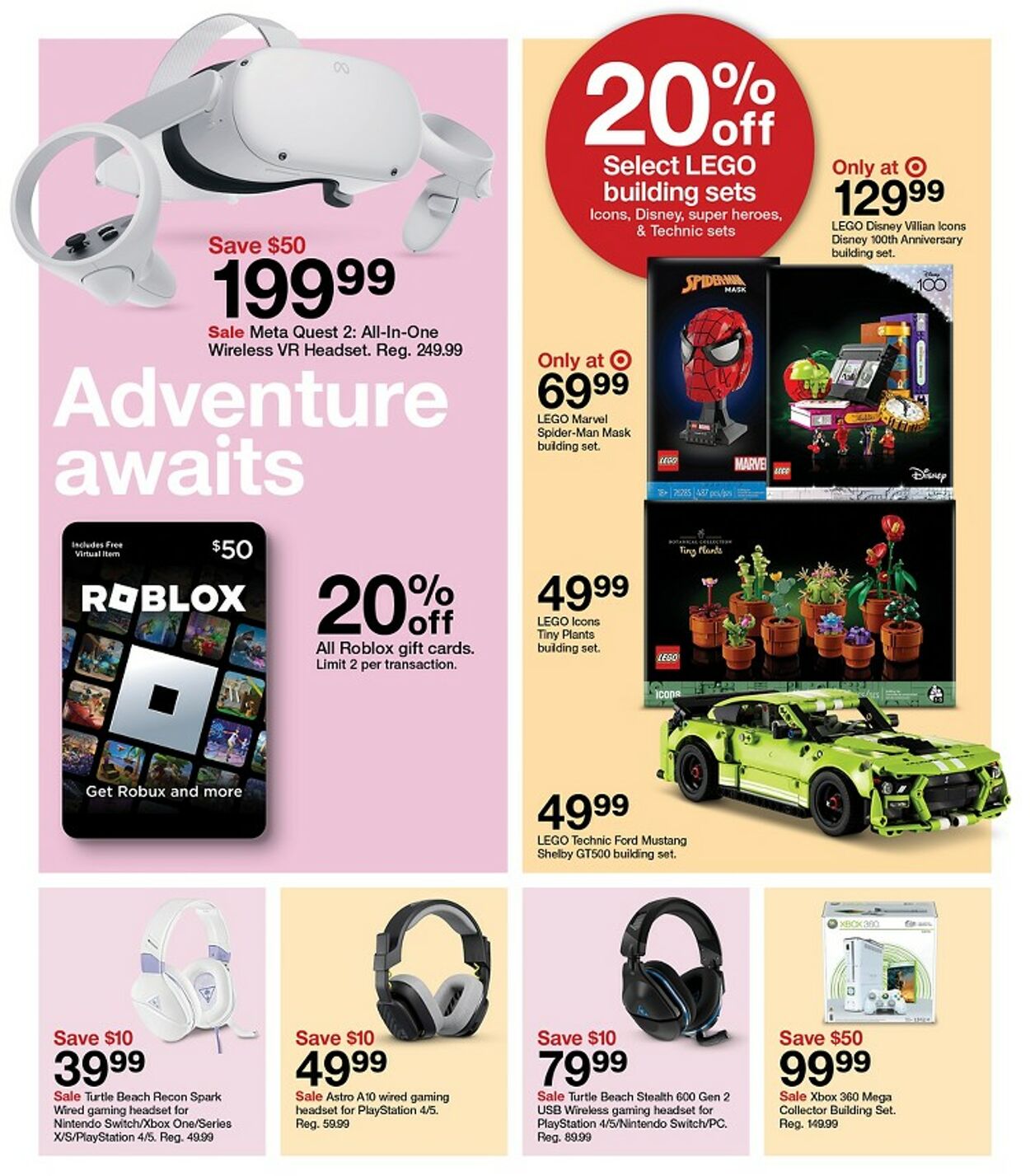 Target Weekly Ad Circular - valid 03/24-03/30/2024 (Page 6)