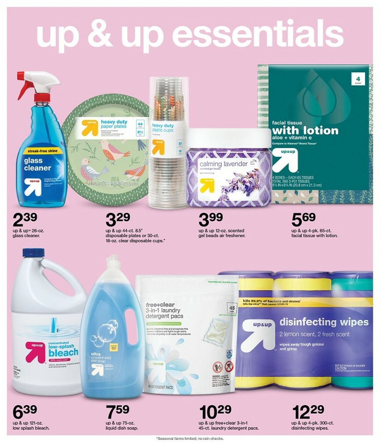Target Weekly Ad Circular - valid 03/24-03/30/2024 (Page 40)