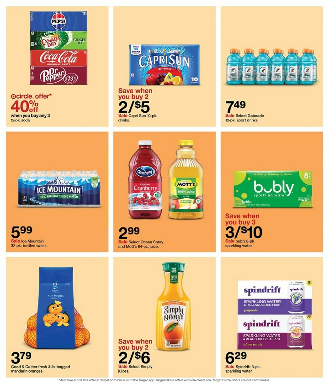 Target Weekly Ad Circular - valid 03/24-03/30/2024 (Page 49)