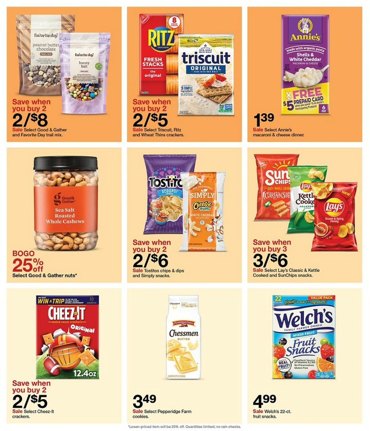 Target Weekly Ad Circular - valid 03/24-03/30/2024 (Page 50)
