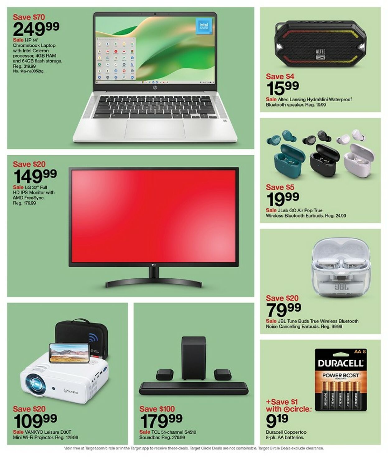 Target Weekly Ad Circular - valid 03/31-04/06/2024 (Page 17)