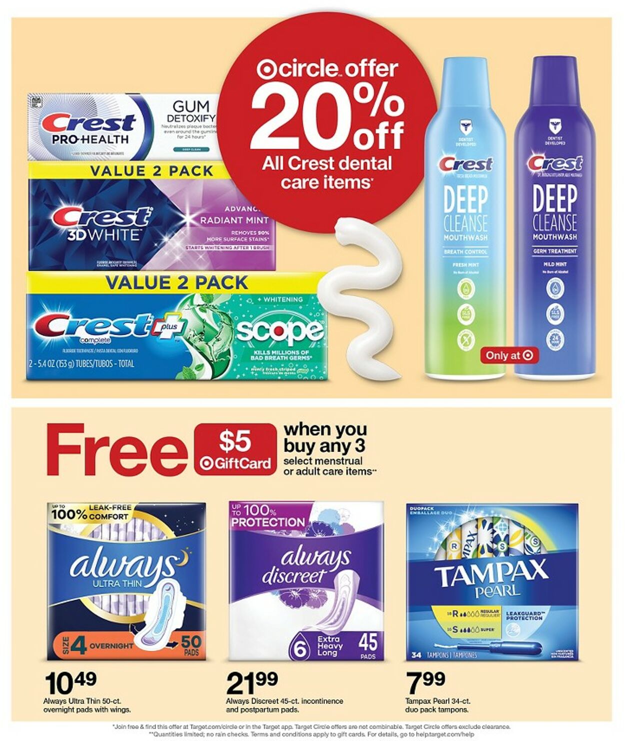Target Weekly Ad Circular - valid 03/31-04/06/2024 (Page 26)
