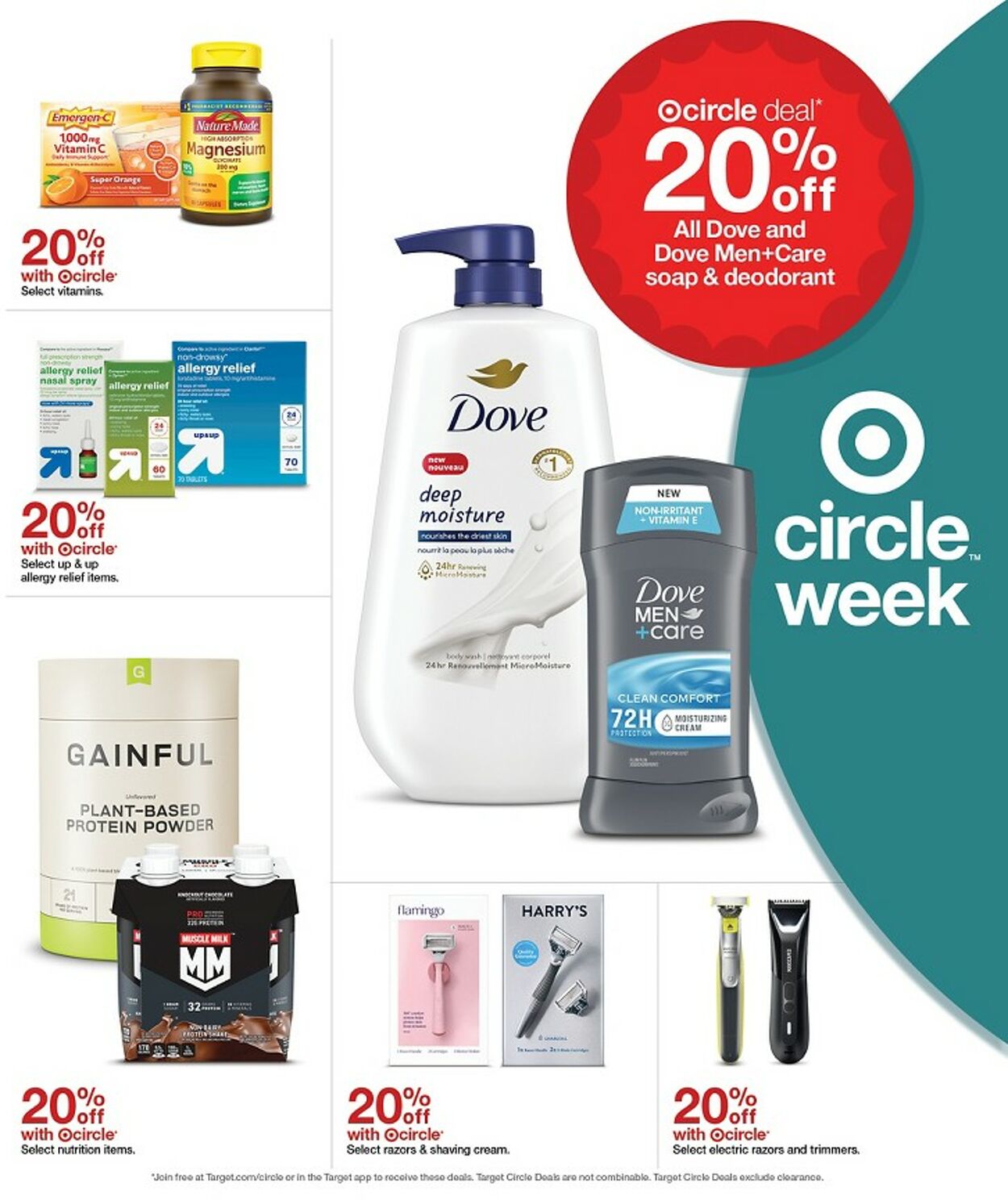 Target Weekly Ad Circular - valid 04/07-04/13/2024 (Page 21)