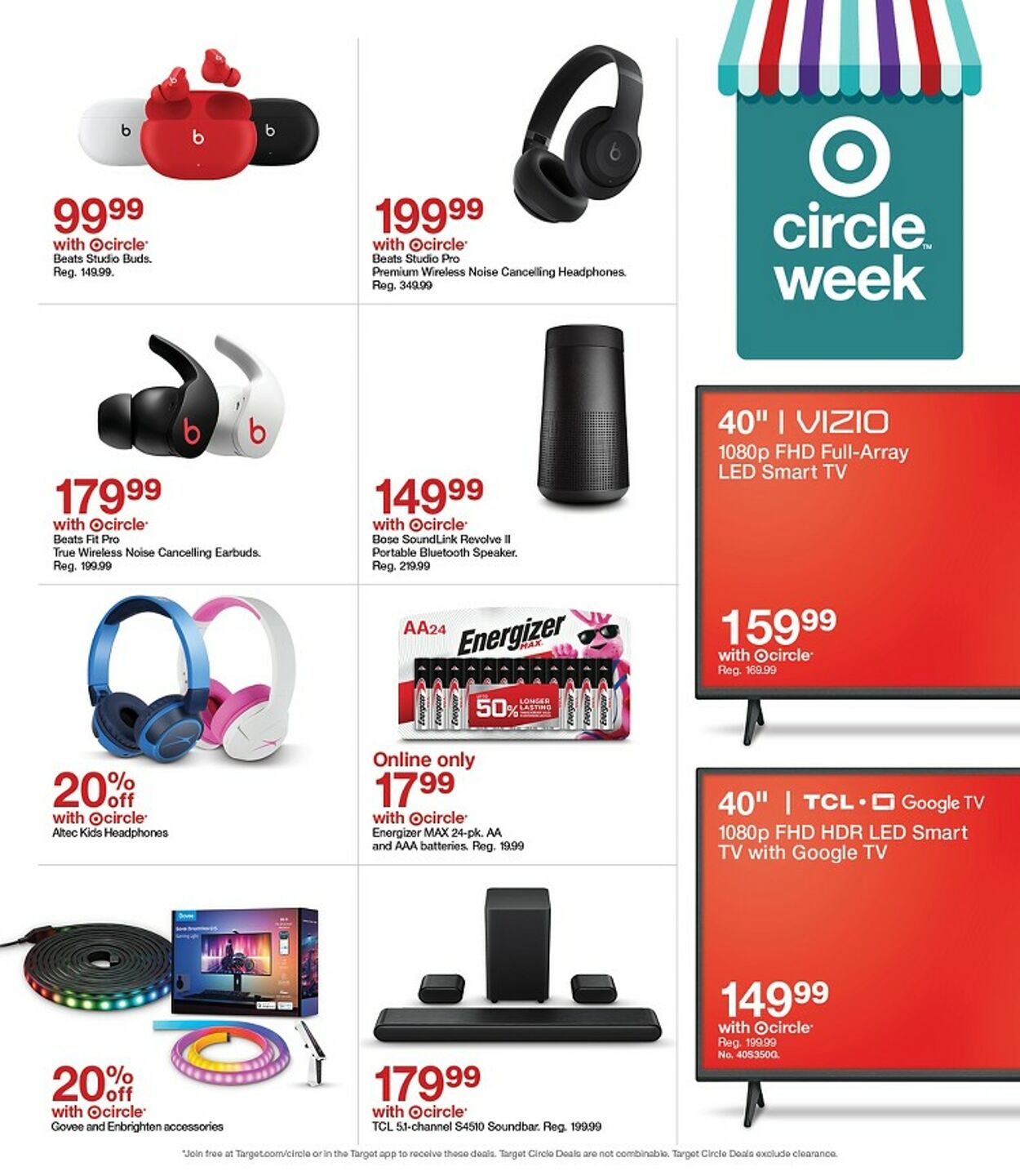 Target Weekly Ad Circular - valid 04/07-04/13/2024 (Page 32)