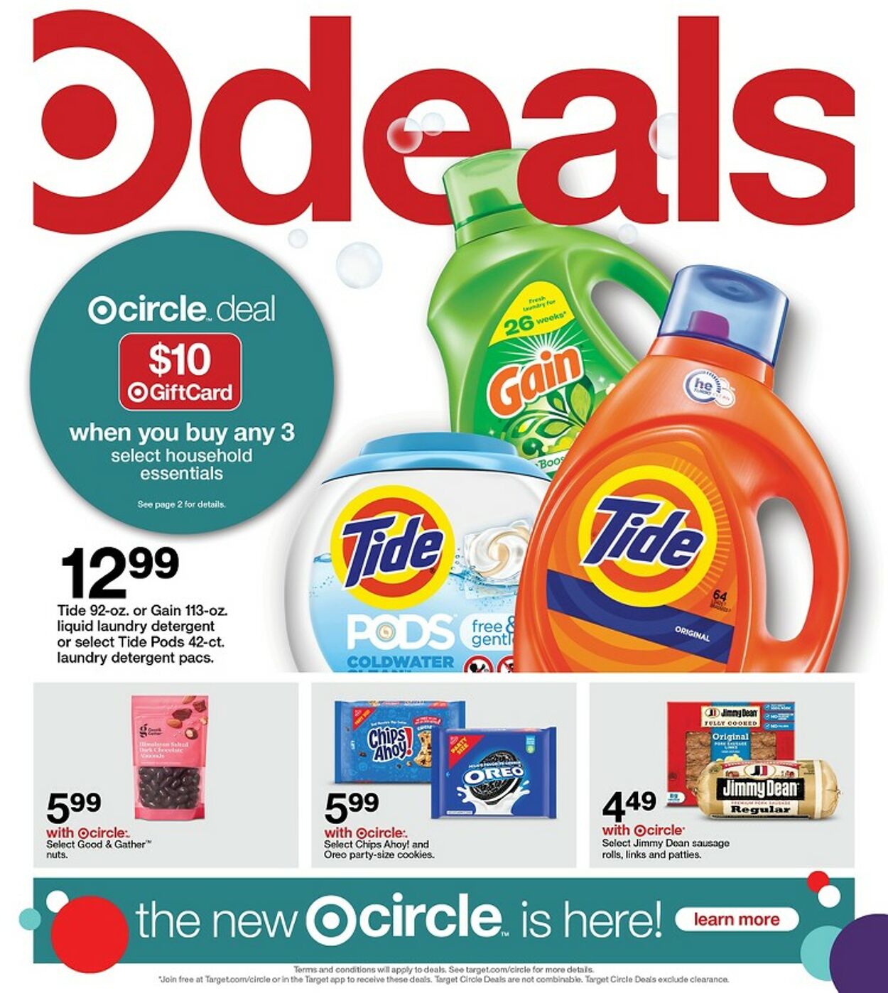 Target Weekly Ad Circular - valid 04/21-04/27/2024