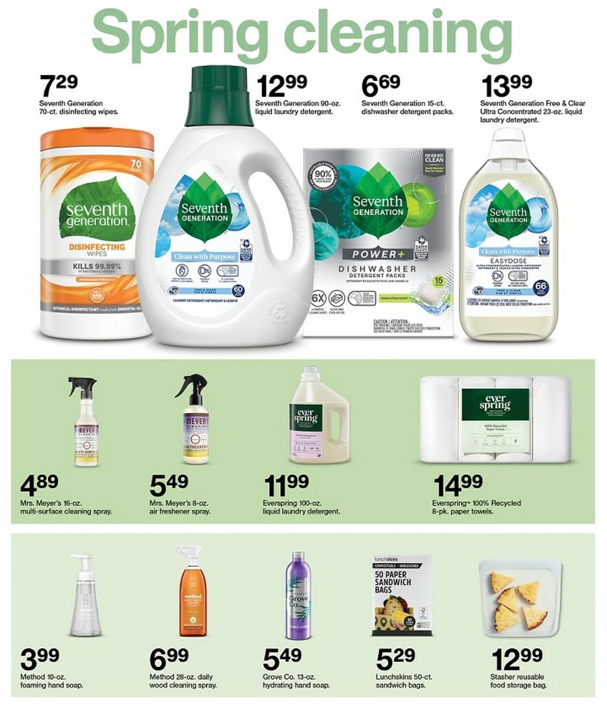 Target Weekly Ad Circular - valid 04/21-04/27/2024 (Page 4)