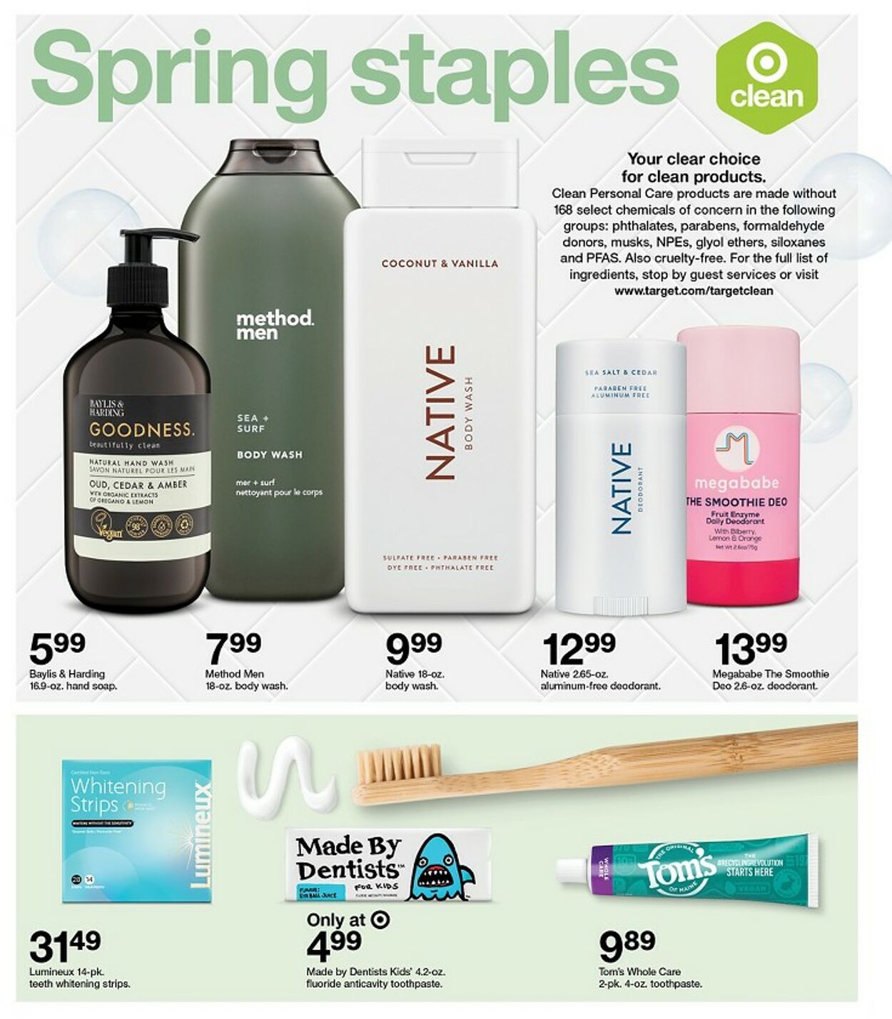 Target Weekly Ad Circular - valid 04/21-04/27/2024 (Page 9)