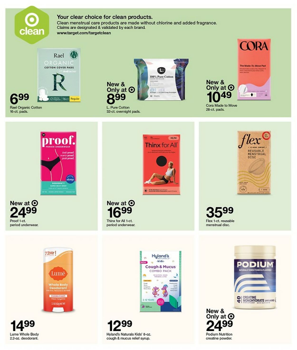Target Weekly Ad Circular - valid 04/21-04/27/2024 (Page 10)
