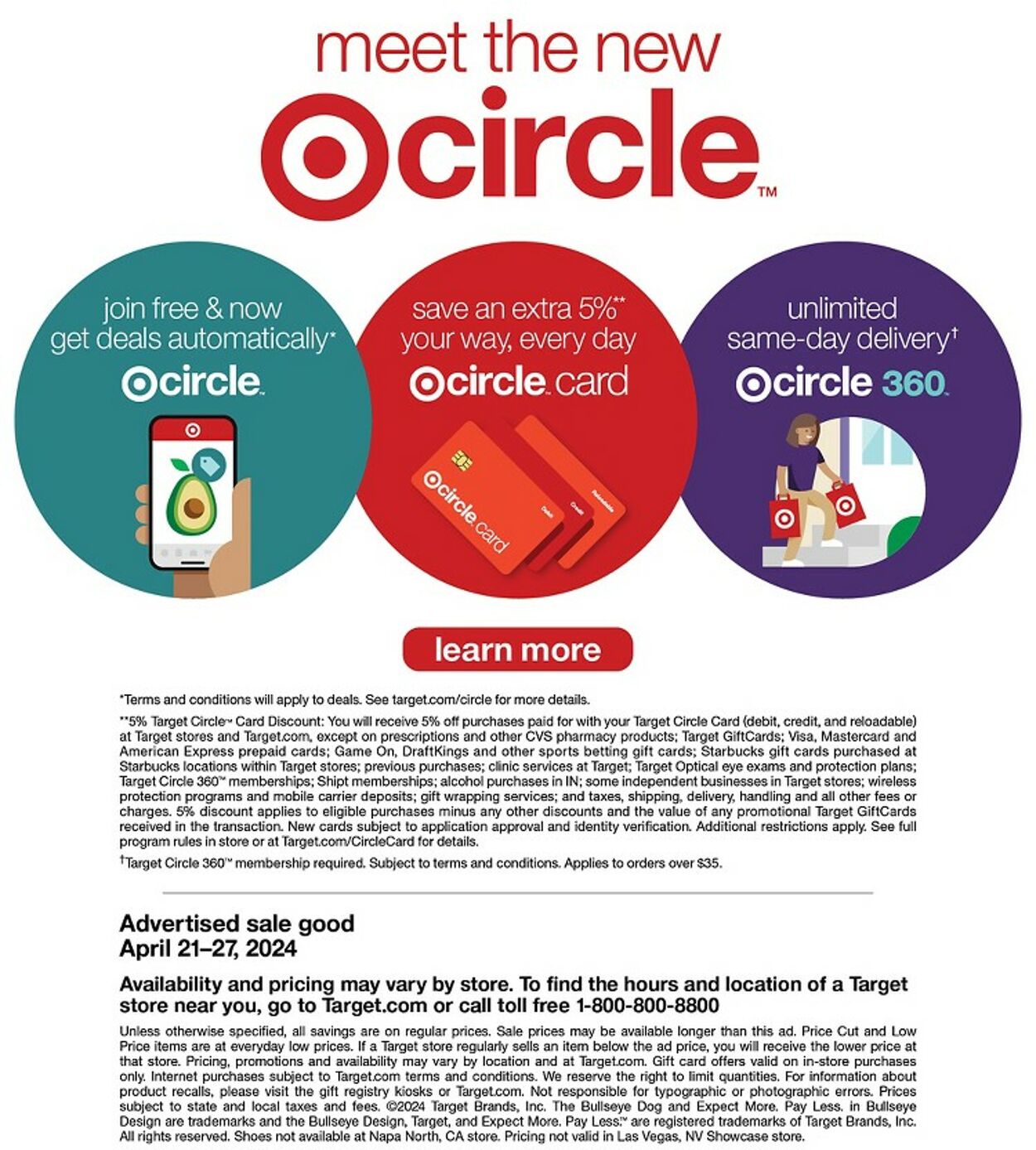 Target Weekly Ad Circular - valid 04/28-05/04/2024 (Page 29)