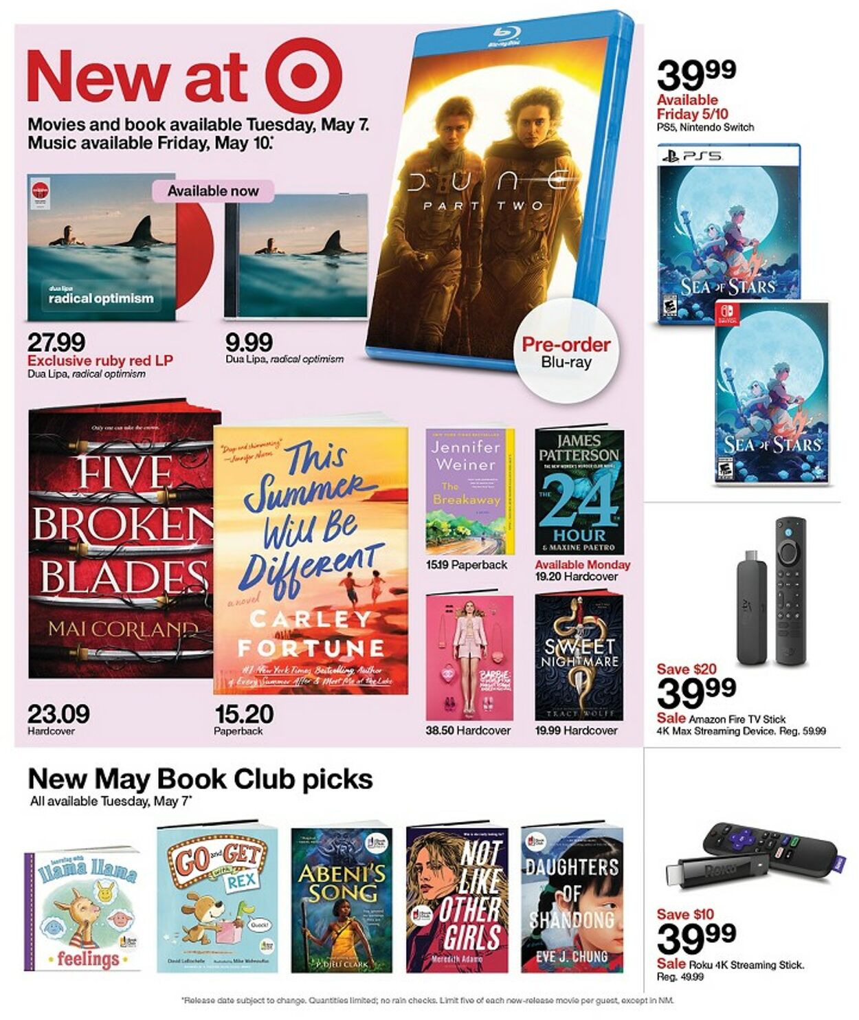 Target Weekly Ad Circular - valid 05/05-05/11/2024 (Page 25)