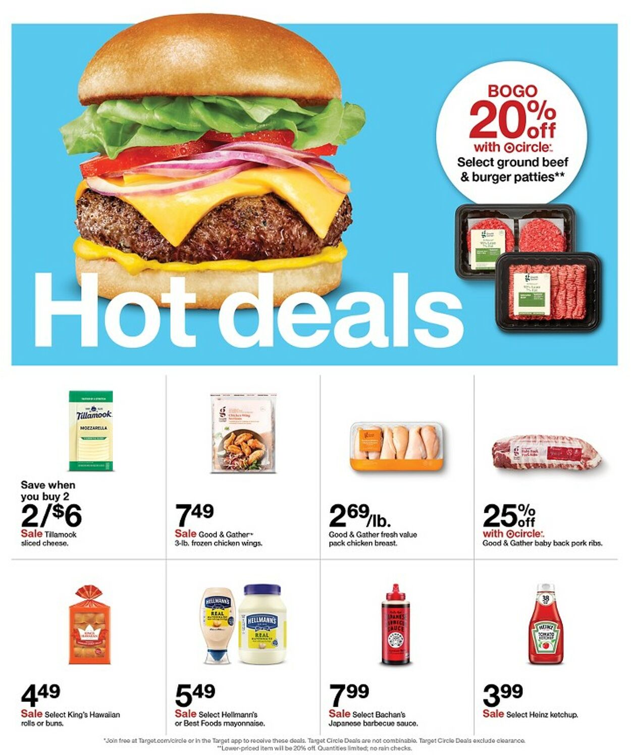 Target Weekly Ad Circular - valid 06/30-07/06/2024 (Page 3)