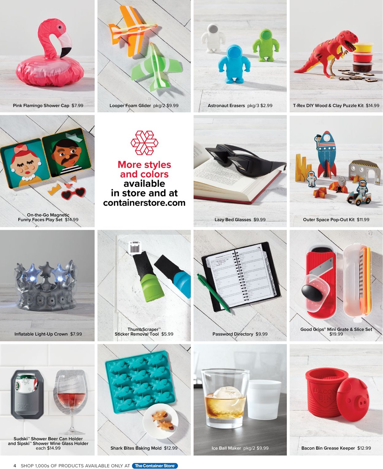 The Container Store Weekly Ad Circular - valid 11/01-12/31/2019 (Page 4)