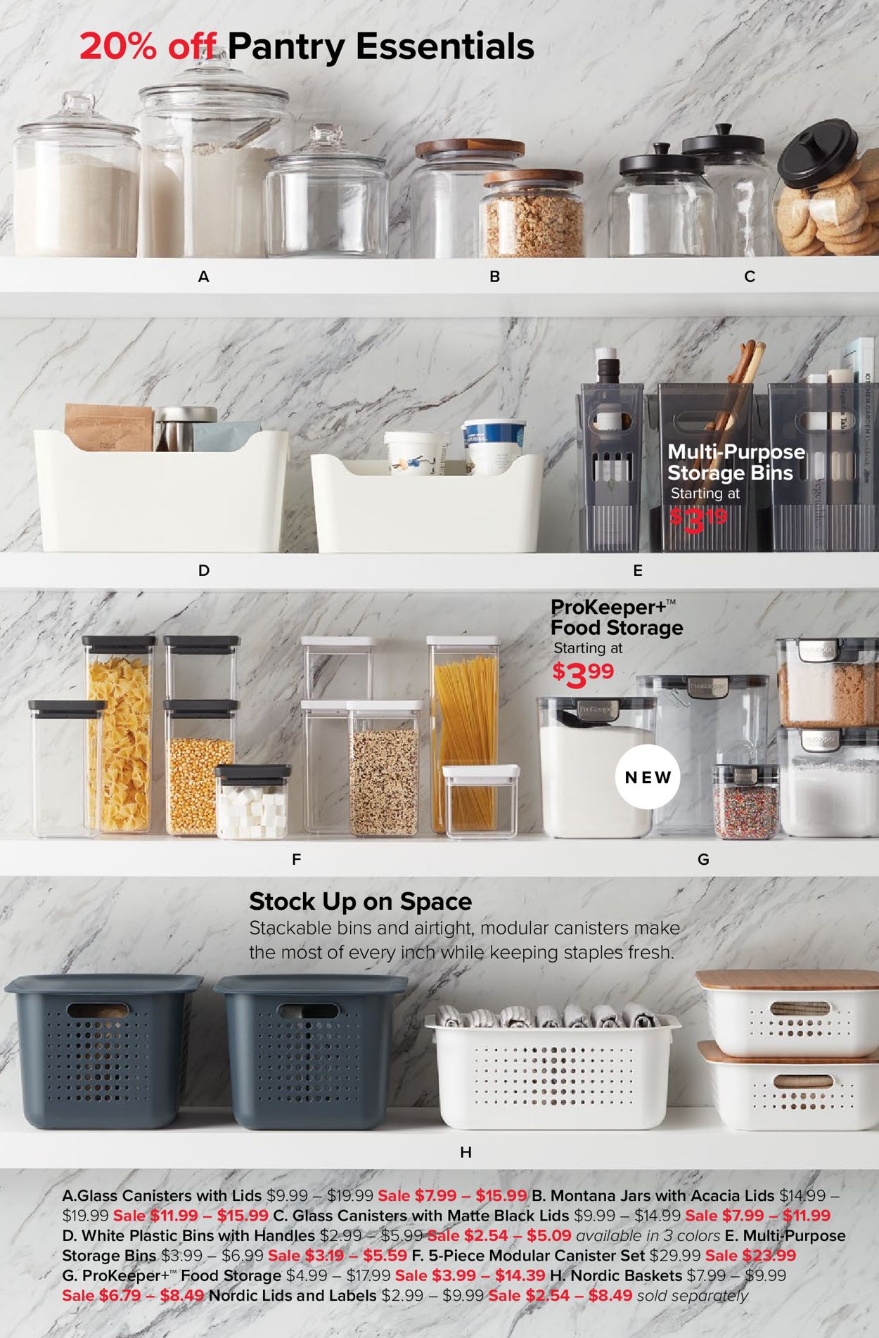 The Container Store Weekly Ad Circular - valid 03/08-04/18/2021 (Page 2)