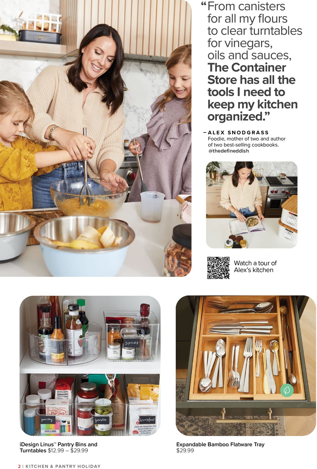 The Container Store HOLIDAY 2021 Weekly Ad Circular - valid 10/20-11/10/2021 (Page 2)