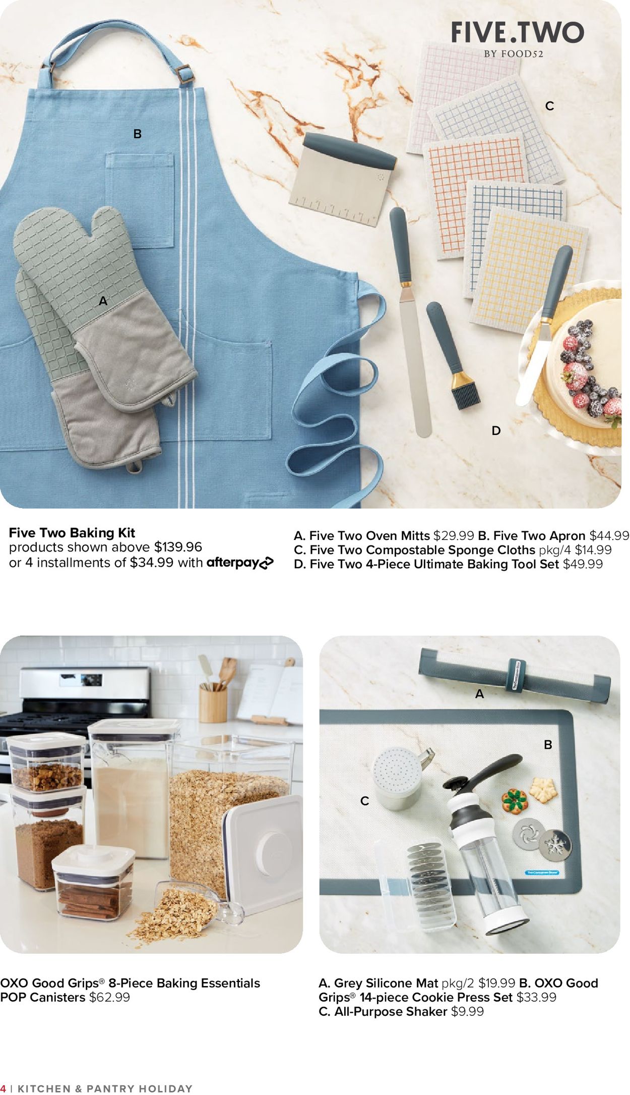 The Container Store HOLIDAY 2021 Weekly Ad Circular - valid 10/20-11/10/2021 (Page 4)