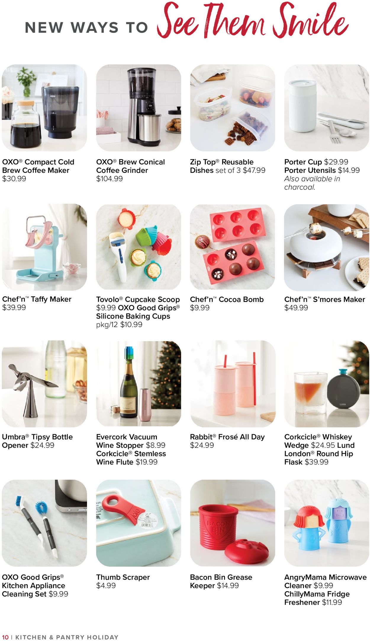 The Container Store HOLIDAY 2021 Weekly Ad Circular - valid 10/20-11/10/2021 (Page 10)