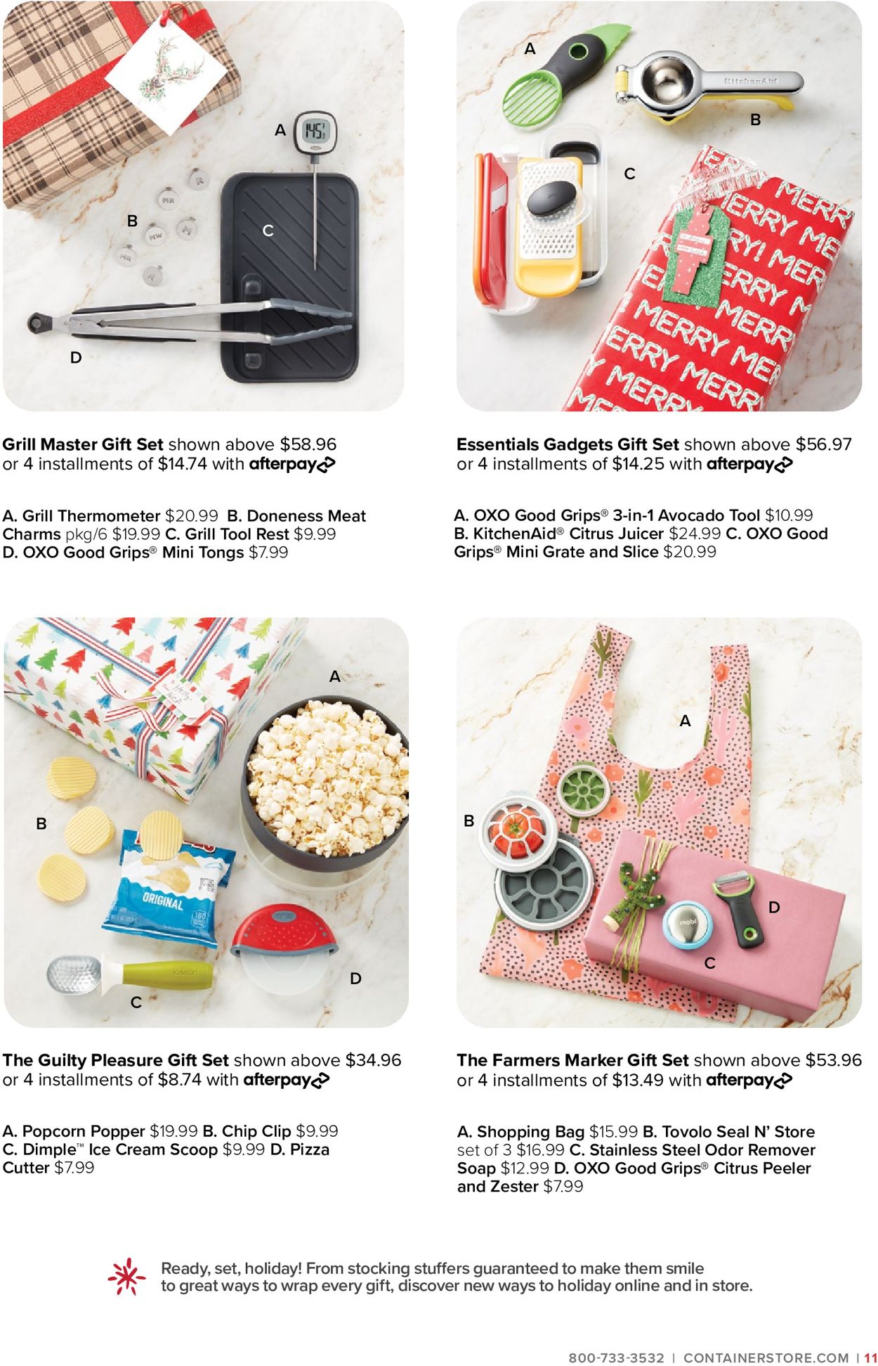 The Container Store HOLIDAY 2021 Weekly Ad Circular - valid 10/20-11/10/2021 (Page 11)