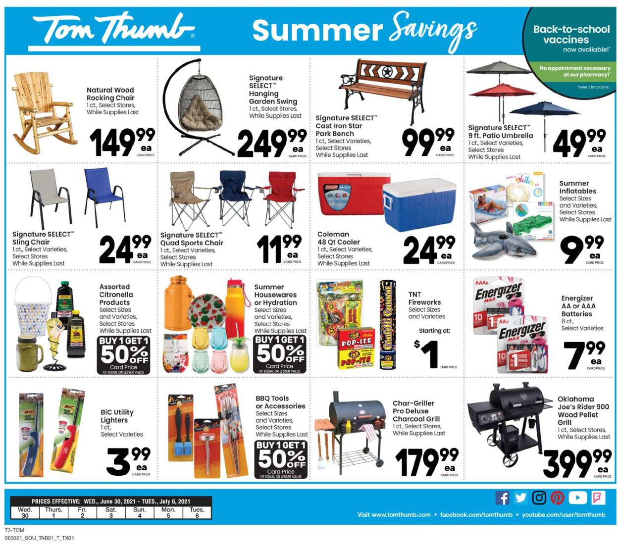Tom Thumb Weekly Ad Circular - valid 06/30-07/06/2021 (Page 4)
